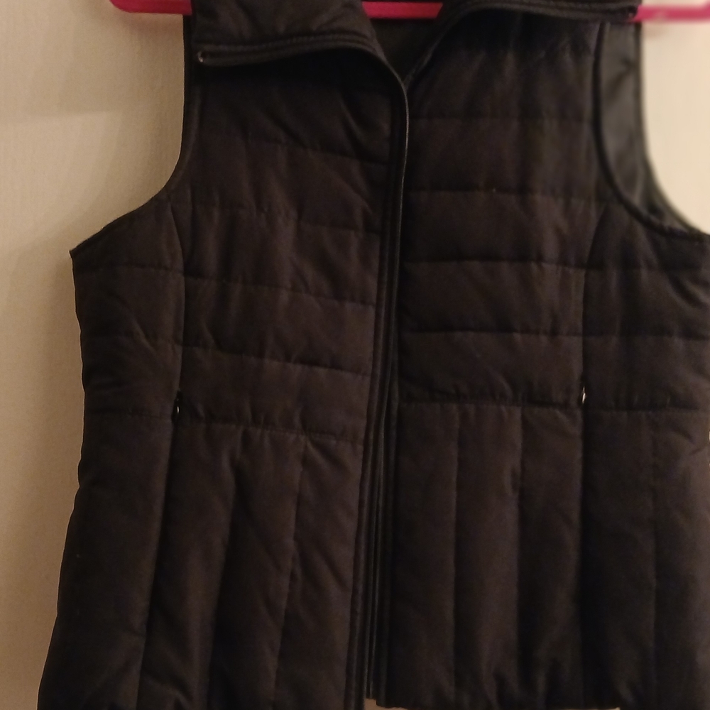 Kenneth Cole Reaction Black Quilted Outerwear